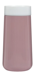 Drinkfles Lund London Skittle Travel Pink & White 0,24 L