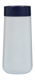 Drinkfles Lund London Skittle Travel White & Indigo 0,24 L