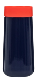 Drinkfles Lund London Skittle Travel Indigo & Coral 0,24 L