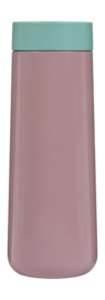 Waterfles Lund London Skittle Travel Pink & Mint 0,35 L