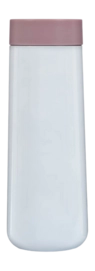 Waterfles Lund London Skittle Travel White & Pink 0,35 L