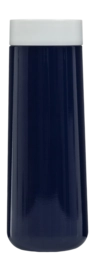 Waterfles Lund London Skittle Travel Indigo & White 0,35 L