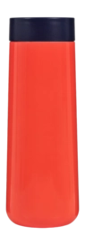 Waterfles Lund London Skittle Travel Coral & Indigo 0,35 L