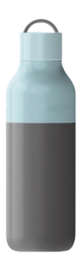 Drinkfles Lund London Skittle Active Dubbelwandig Grey & Mint 0,5 L