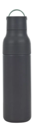 Drinkfles Lund London Skittle Active Dubbelwandig Grey 0,5 L