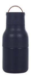 Drinkfles Lund London Skittle Active Dubbelwandig Indigo 0,25 L