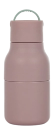 Drinkfles Lund London Skittle Active Dubbelwandig Pink 0,25 L