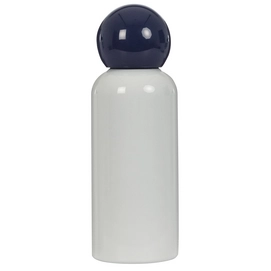 Waterfles Lund London Skittle Lite White & Indigo 0,5 L