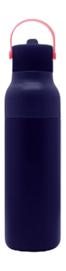 Drinkfles Lund London Skittle Active Sport Dubbelwandig Indigo 0,5 L
