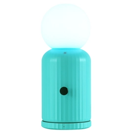 Tafellamp Lund London Skittle Multicolor Draadloos met Telefoonoplader Mint