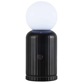 Tafellamp Lund London Skittle Multicolor Draadloos met Telefoonoplader Black