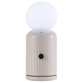 Tafellamp Lund London Skittle Multicolor Draadloos met Telefoonoplader White