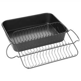 Roasting Tin Chicago Metallic w/ Insert 32 x 24 x 7 cm