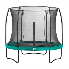 Trampoline Salta Comfort Edition Groen 305 + Safety Net