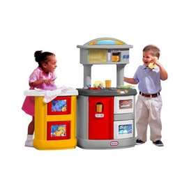 Kinderkeuken Little Tikes Kitchen & Laundry Centre