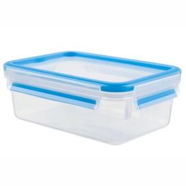 Food Storage container Emsa Clip & Close Rectangular 1L
