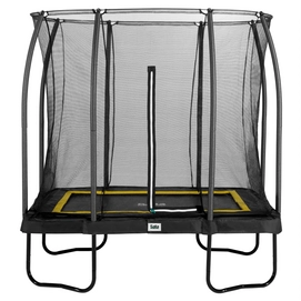 Trampoline Salta Comfort Edition Rectangular Zwart 153 x 214 cm + Safety Net