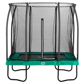 Trampoline Salta Comfort Edition Rectangular Groen 153 x 214 cm + Safety Net