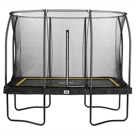Trampoline Salta Comfort Edition Rectangular Zwart 214 x 305 cm + Safety Net