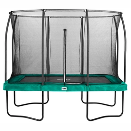 Trampoline Salta Comfort Edition Rectangular Groen 214 x 305 cm + Safety Net