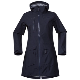 Jacke Bergans Hella Dark Navy Night Blue Damen