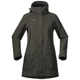 Jacket Bergans Women Lone Seaweed Khaki Green