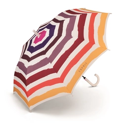 Parapluie Esprit Long AC Rayures Erosion