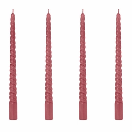 Dinerkaars Riverdale Rose Oud Roze (Set van 4)