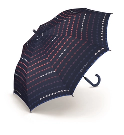 Paraplu Esprit Long AC Dotty Line Sailor Blue