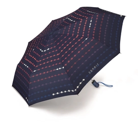 Paraplu Esprit Easymatic Light Dotty Line Sailor Blue