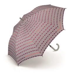 Parapluie Esprit Long AC Dotty Line Gris