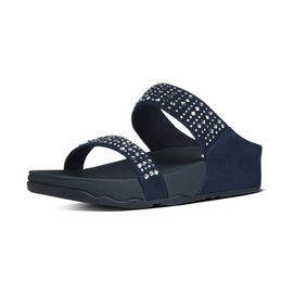 FitFlop Novy Slide Suede Supernavy