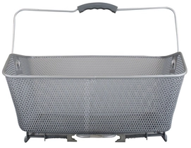 Fietsmand Starling 50FV Zilver