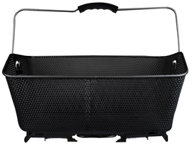 Fietsmand Starling 50FV Zwart