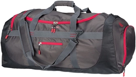 Reisetasche Abbey Sphere Anthrazit Dunkelgrau Rot XXL