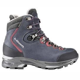 Wanderschuh Lowa Mauria GTX Ws S Dunkelblau Bordeaux Damen