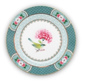 Taartbord PiP Studio Blushing Birds Blue (17 cm)