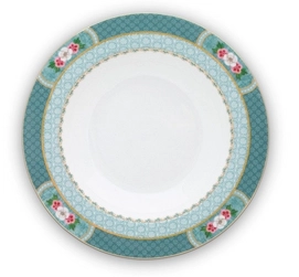 Assiette à Soupe PiP Studio Blushing Birds Blue (21,5 cm)