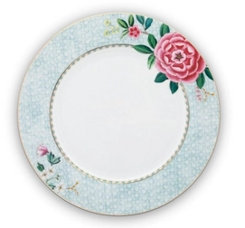 Dinerbord PiP Studio Blushing Birds White (26,5 cm)