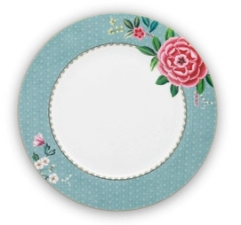Essteller PiP Studio Blushing Birds Blue (26,5 cm)