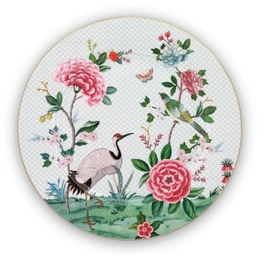 Platzteller PiP Studio Blushing Birds White (32 cm)