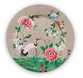 Onderbord PiP Studio Blushing Birds Khaki (32 cm)