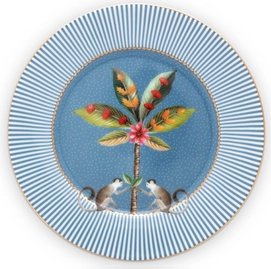 Gebaksbord Pip Studio La Majorelle Blue 17 cm (Set van 6)
