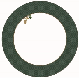 Teller Pip Studio Winter Wonderland Green 21,5 cm (6er Set)