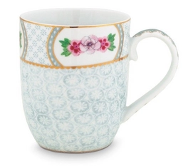 Mok PiP Studio Blushing Birds White (145 ml)