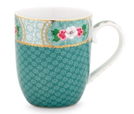 Mok PiP Studio Blushing Birds Blue (145 ml)