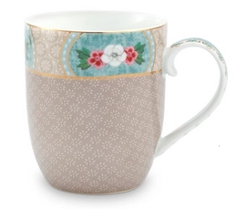 Mok PiP Studio Blushing Birds Khaki (145 ml)