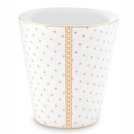 Mok Pip Studio Royal Yerseke Golden Dots 230 ml (Set van 6)