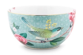 Bol PiP Studio Blushing Birds Blue (12 cm)