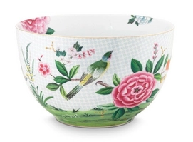 Schüssel PiP Studio Blushing Birds White (23 cm)